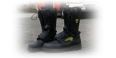 Feuerwehrschutzstiefel HAIX "Fire Flash Gamma"